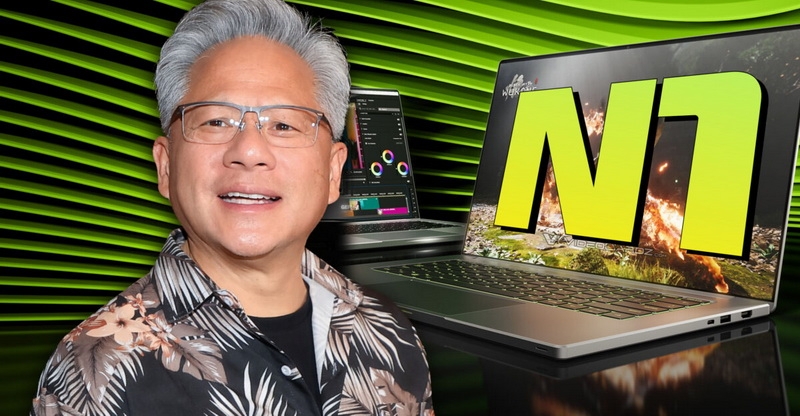 Intel и AMD приготовиться: Nvidia подтвердила разработку ПК-процессора N1 вместе с MediaTek