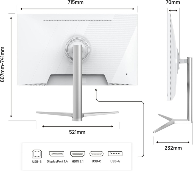 Japannext выпустила самый доступный 6K-монитор &mdash; 31,5-дюймовый IPS за &euro;899