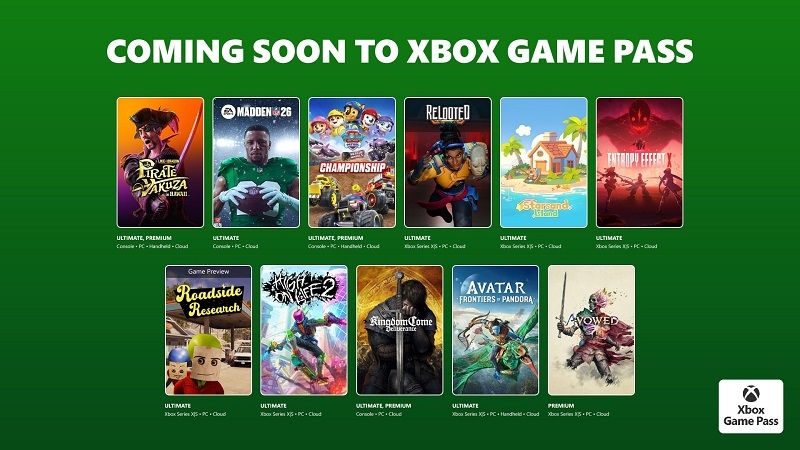 Kingdom Come: Deliverance, High on Life 2, Avatar: Frontiers of Pandora: Microsoft раскрыла главные новинки Game Pass в первой половине февраля