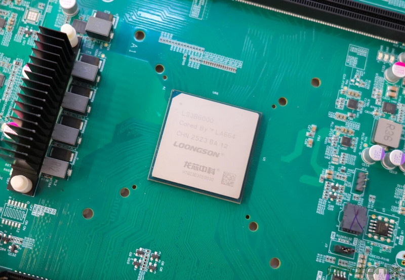 Китайский процессор Loongson 3B6000 оказался в среднем втрое медленнее AMD Ryzen 5 9600X