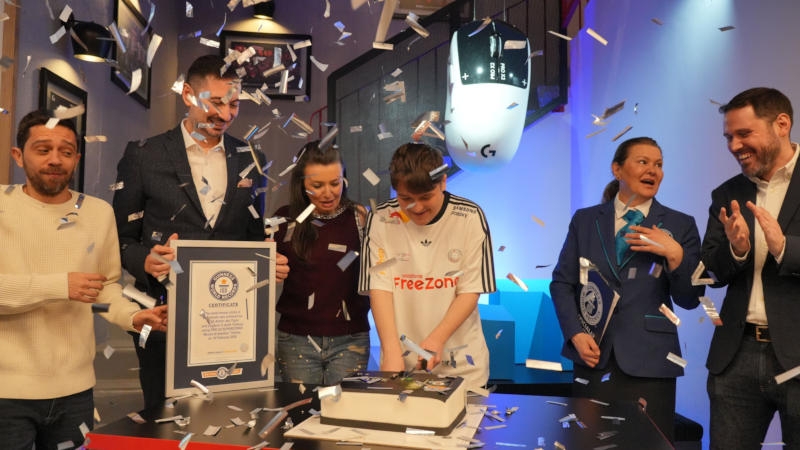 Logitech G Pro X2 Superstrike установила рекорд Гиннесса по скорости кликов &mdash; но некоторые игры сочли эту мышь читом