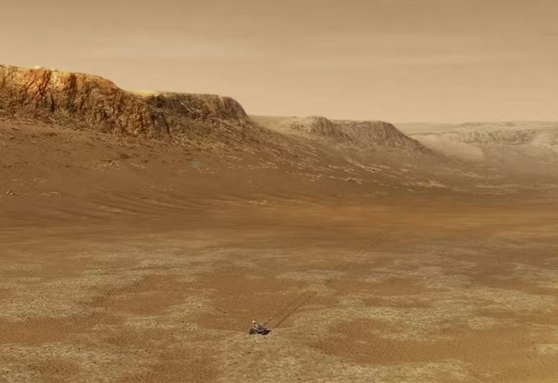 Марс был влажным и тёплым миллиарды лет назад, а не ледяным, показало свежее исследование