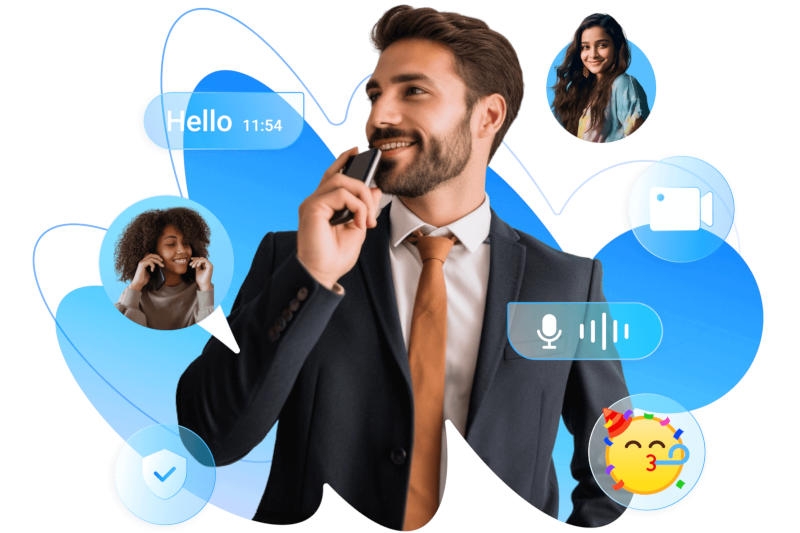 Мессенджер imo стал пятым по популярности в России &mdash; аудитория взлетела в 23 раза после блокировок Telegram и WhatsApp