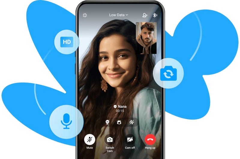 Мессенджер imo стал пятым по популярности в России &mdash; аудитория взлетела в 23 раза после блокировок Telegram и WhatsApp