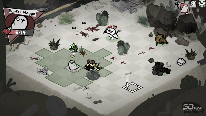 Mewgenics &mdash; девяти жизней может не хватить. Рецензия