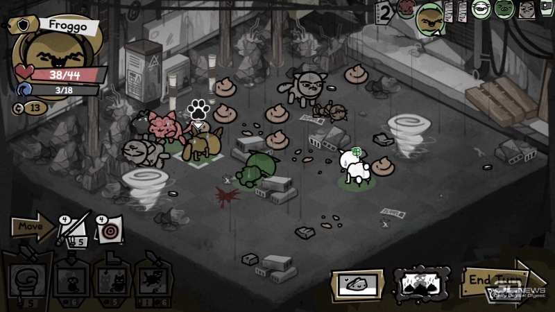 Mewgenics &mdash; девяти жизней может не хватить. Рецензия