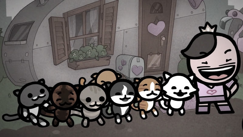 Mewgenics за полтора дня стала самой быстро продаваемой игрой от создателя The Binding of Isaac и Super Meat Boy