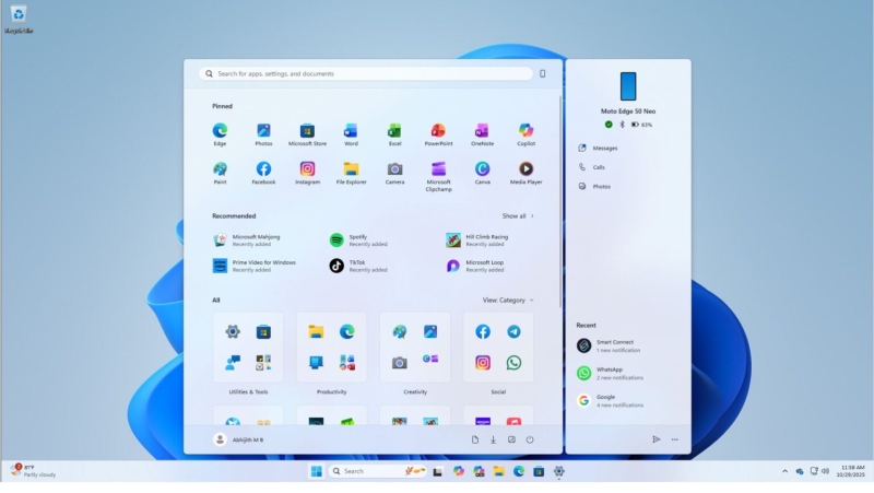 Microsoft пустила в массы новое меню &laquo;Пуск&raquo; для Windows 11 и объяснила, почему снова переработала его