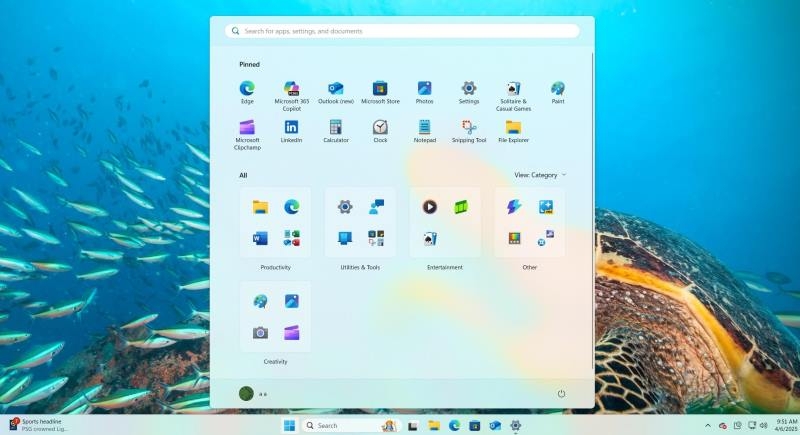 Microsoft пустила в массы новое меню &laquo;Пуск&raquo; для Windows 11 и объяснила, почему снова переработала его