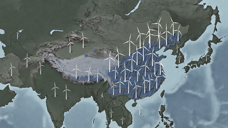 Мировую зелёную энергетику тянут на себе Китай и Индия, а страны G7 забуксовали