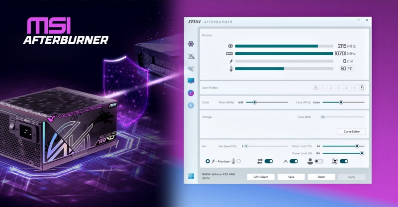 MSI усилила защиту RTX 5000 и RX 9000 от плавления разъёма &mdash; Afterburner получит функцию GPU Safeguard+
