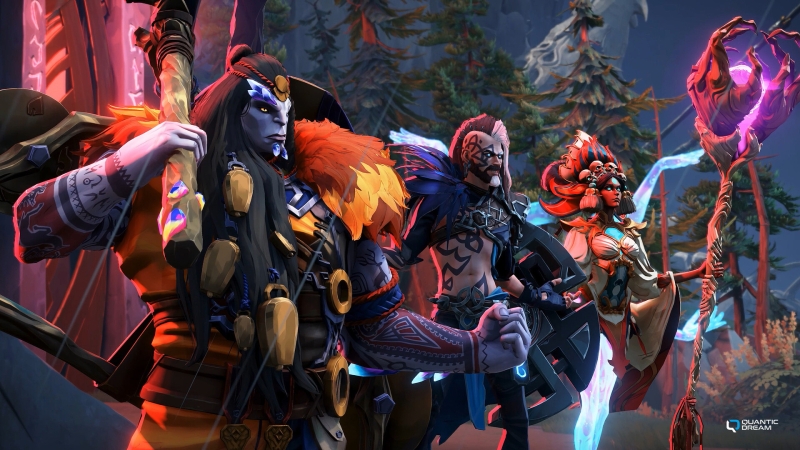 Мультиплеерный экшен Spellcasters Chronicles от создателей Heavy Rain и Detroit: Become Human оказался в раннем доступе Steam почти никому не нужен