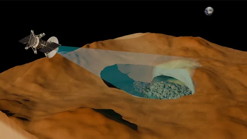 Наследие миссии Magellan: на Венере нашил подземный тоннель длиной в десятки километров