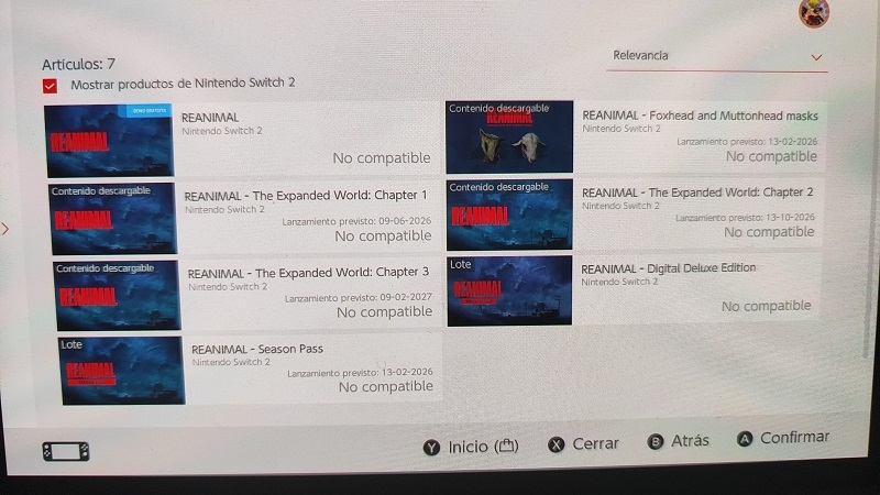 Nintendo выдала даты выхода трёх дополнений к кооперативному хоррору Reanimal от авторов Little Nightmares