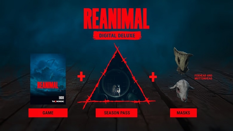 Nintendo выдала даты выхода трёх дополнений к кооперативному хоррору Reanimal от авторов Little Nightmares
