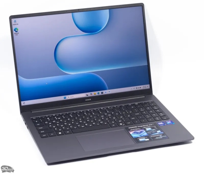 Ноутбук Honor MagicBook X16 2026 с повышенной прочностью поступил в продажу в России