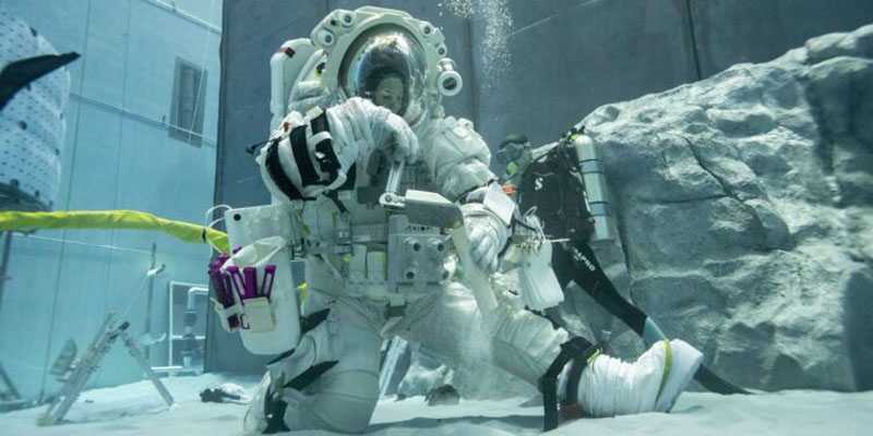 Новый лунный скафандр завершил заводские испытания и передан для приёмки NASA