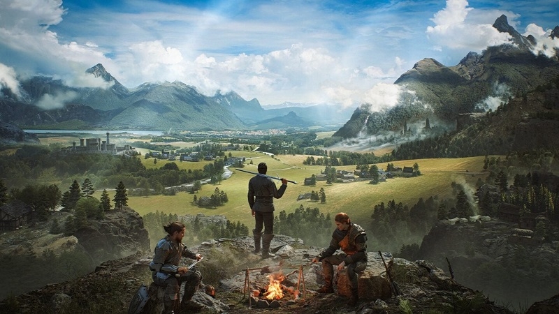 Новый трейлер подтвердил дату выхода в раннем доступе Steam ролевой песочницы Valorborn с живым миром и полной свободой действий