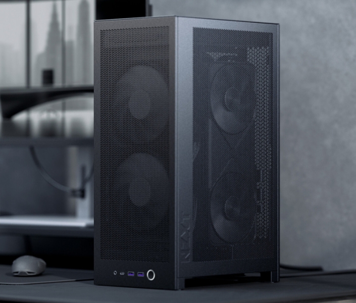 NZXT представила компактный корпус H2 Flow и блок питания C850 SFX