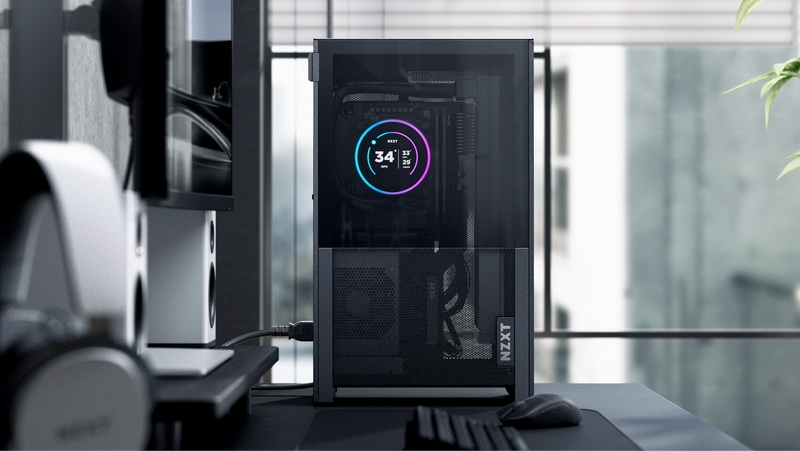 NZXT представила компактный корпус H2 Flow и блок питания C850 SFX