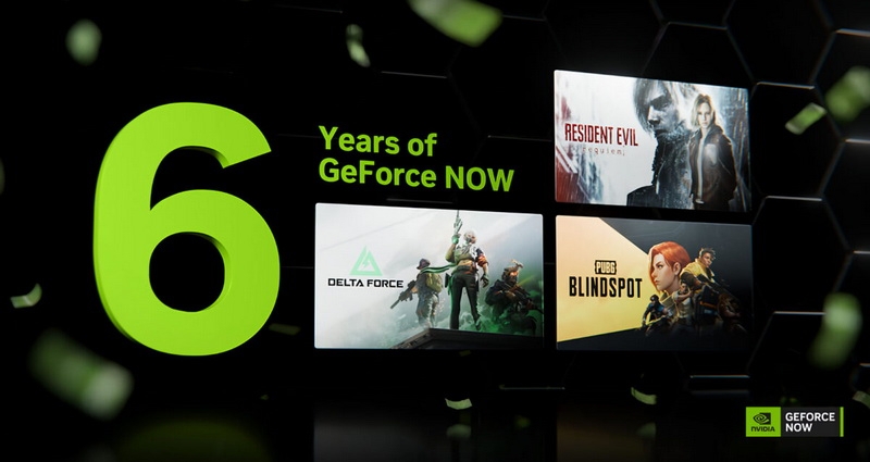 Облачному игровому сервису GeForce Now исполнилось шесть лет, но на деле он куда старше