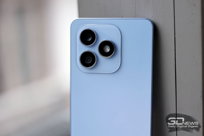 Обзор HONOR X8d: тонкий, но очень автономный смартфон с мощным ИИ