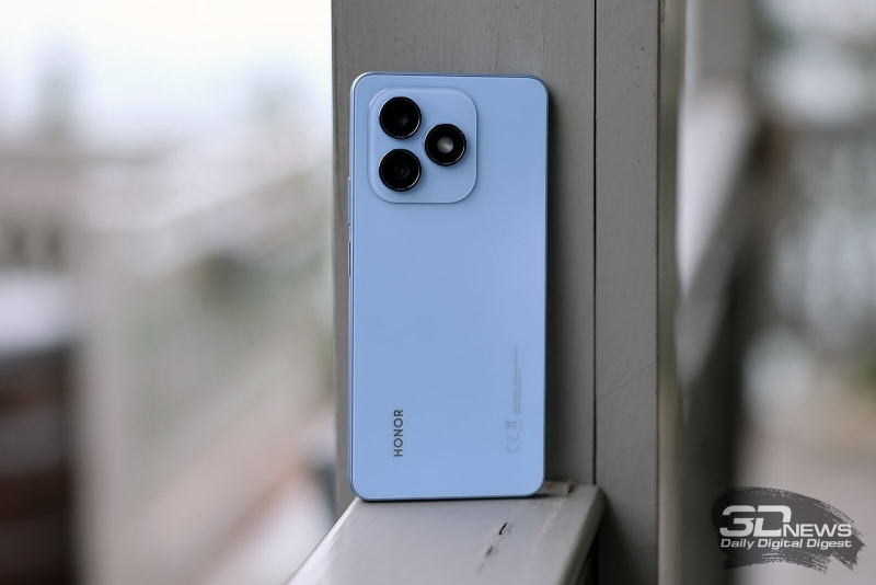 Обзор HONOR X8d: тонкий, но очень автономный смартфон с мощным ИИ