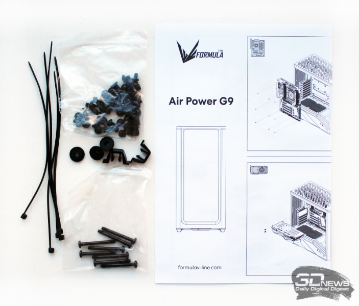 Обзор и тестирование корпуса Formula Air Power G9 Duo PA: фасад под замену