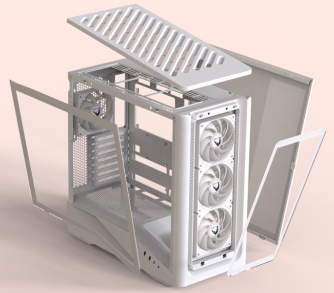 Обзор и тестирование корпуса Formula Air Power G9 Duo PA: фасад под замену