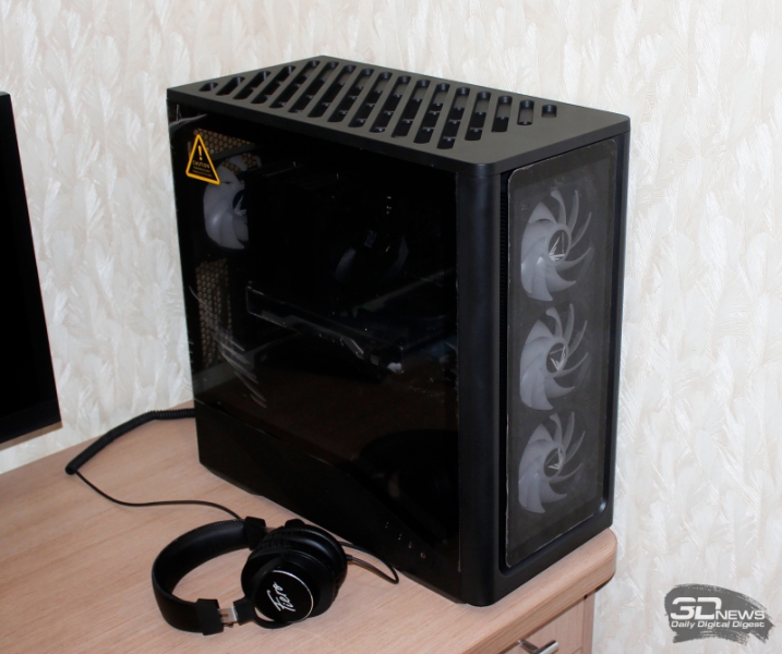 Обзор и тестирование корпуса Formula Air Power G9 Duo PA: фасад под замену