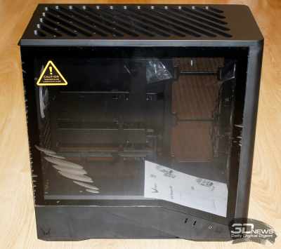 Обзор и тестирование корпуса Formula Air Power G9 Duo PA: фасад под замену
