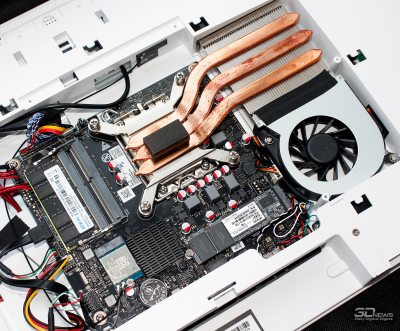 Обзор и тестирование моноблока iRU 23ID: стильный, быстрый и тихий