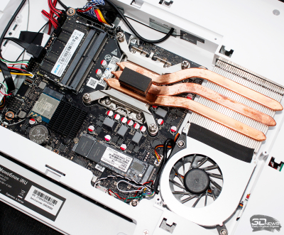 Обзор и тестирование моноблока iRU 23ID: стильный, быстрый и тихий