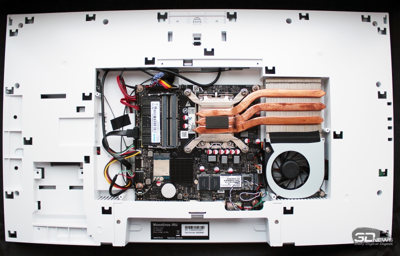 Обзор и тестирование моноблока iRU 23ID: стильный, быстрый и тихий