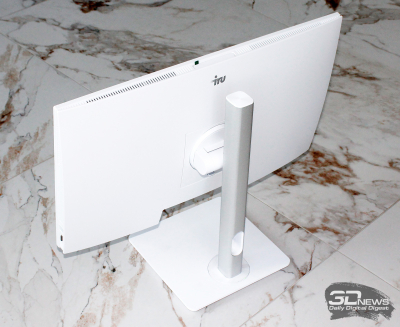 Обзор и тестирование моноблока iRU 23ID: стильный, быстрый и тихий