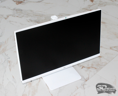 Обзор и тестирование моноблока iRU 23ID: стильный, быстрый и тихий