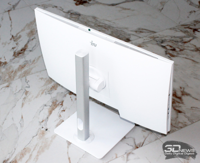 Обзор и тестирование моноблока iRU 23ID: стильный, быстрый и тихий