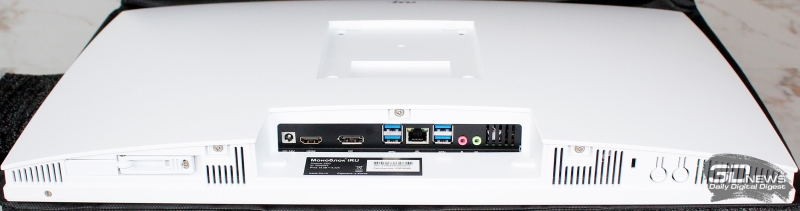 Обзор и тестирование моноблока iRU 23ID: стильный, быстрый и тихий