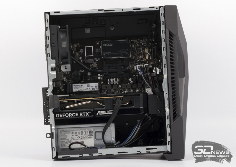 Обзор игровых системных блоков ASUS ROG G700 и ASUS TUF Gaming T500: бессмертная классика и необычный гибрид