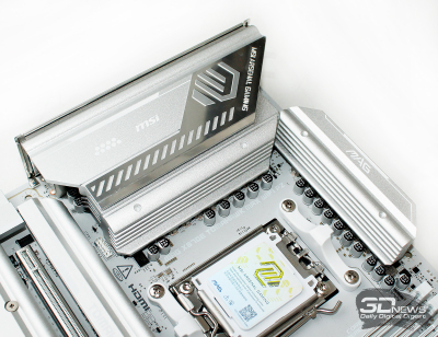 Обзор материнской платы MSI MAG X870E Tomahawk WIFI PZ: плата для эстетов-оверклокеров