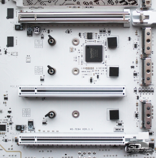 Обзор материнской платы MSI MAG X870E Tomahawk WIFI PZ: плата для эстетов-оверклокеров