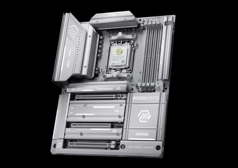 Обзор материнской платы MSI MAG X870E Tomahawk WIFI PZ: плата для эстетов-оверклокеров