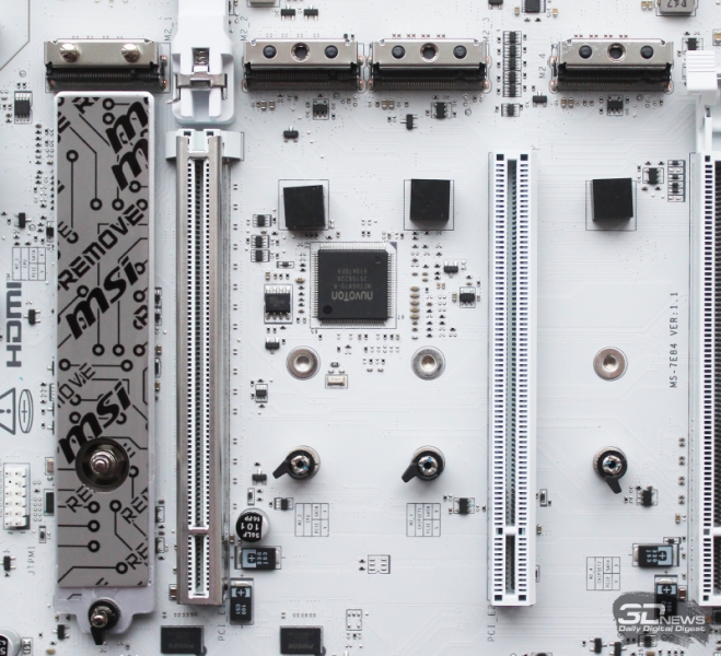 Обзор материнской платы MSI MAG X870E Tomahawk WIFI PZ: плата для эстетов-оверклокеров