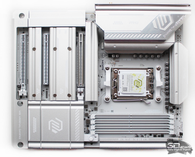 Обзор материнской платы MSI MAG X870E Tomahawk WIFI PZ: плата для эстетов-оверклокеров