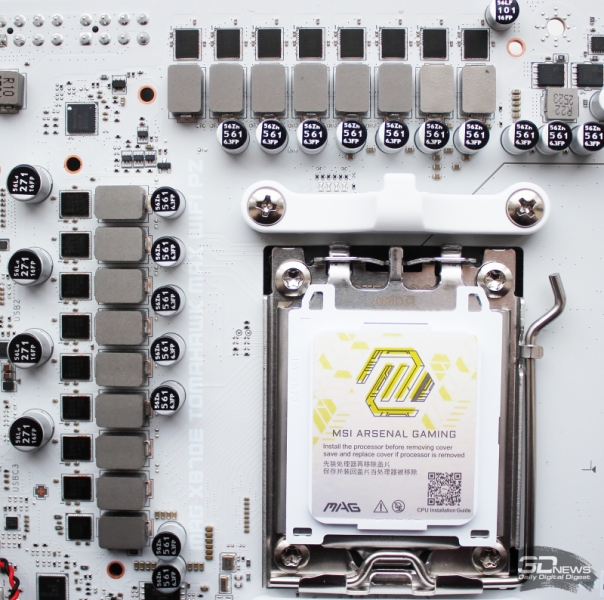 Обзор материнской платы MSI MAG X870E Tomahawk WIFI PZ: плата для эстетов-оверклокеров