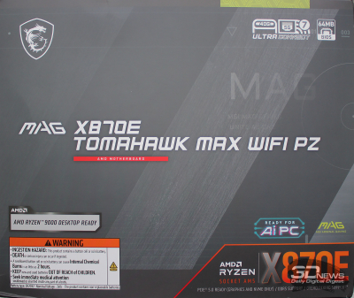 Обзор материнской платы MSI MAG X870E Tomahawk WIFI PZ: плата для эстетов-оверклокеров