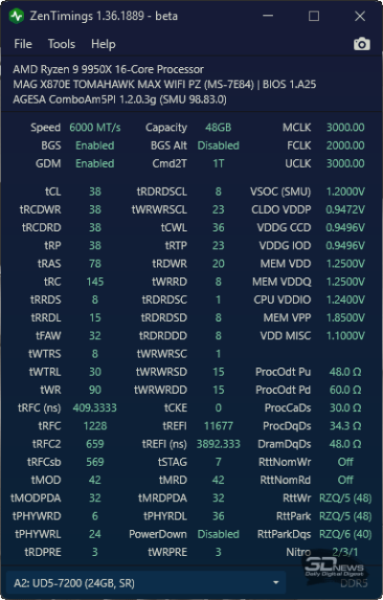 Обзор материнской платы MSI MAG X870E Tomahawk WIFI PZ: плата для эстетов-оверклокеров