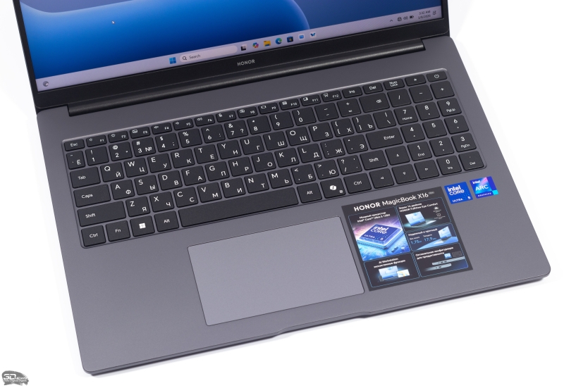Обзор ноутбука HONOR MagicBook X16 2026: как раньше, только лучше