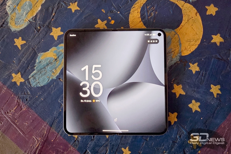 Обзор складного смартфона Google Pixel 10 Pro Fold, который не боится пыли