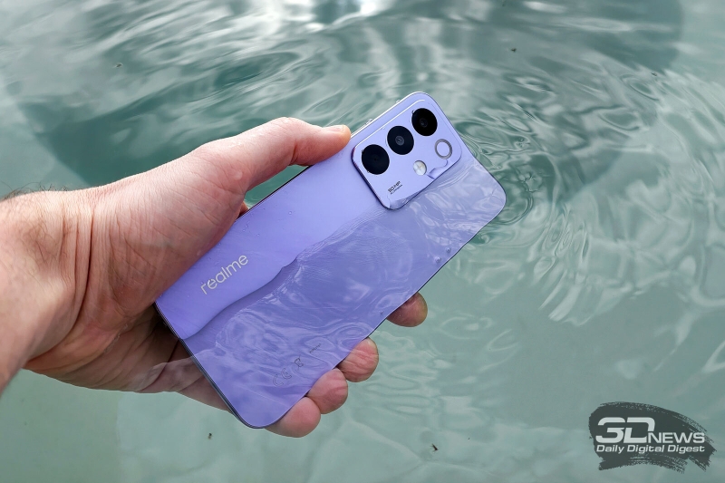 Обзор смартфона realme C85 Pro: непотопляемый